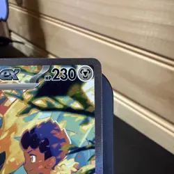 Pokemon TCG - Hop’s Zacian EX 186/159 SIR SV: Journey Together - Image 2