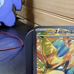 Pokemon TCG - Hop’s Zacian EX 186/159 SIR SV: Journey Together - Image 3