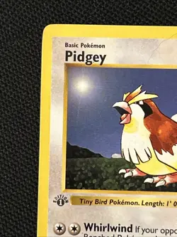 Pokemon Pidgey 57/102 1st Edition Base Set (Shadowless) Never Played *Near Mint* - Image 4