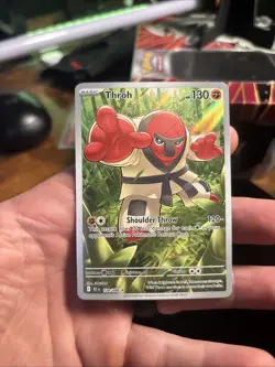 Throh 128/086 Pokemon Black Bolt Holo Illustration Rare NEAR MINT - Image 1