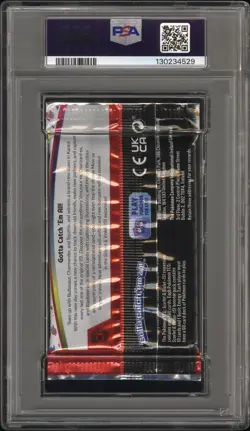 Pokemon Scarlet & Violet 151 SEALED Booster Pack PSA 9 MINT - Image 2
