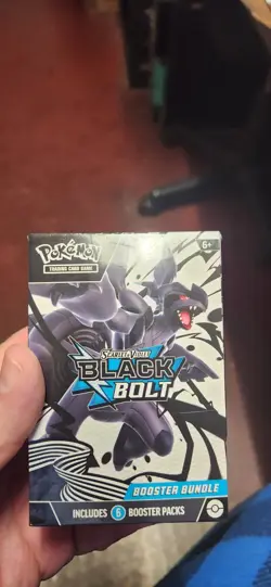 Pokemon TCG: Scarlet & Violet Black Bolt Factory Sealed Booster Bundle Box - Image 1