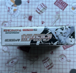 Pokemon TCG White Flare SV11W Box Japanese With Shrink - Image 2