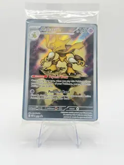 Pokemon Alakazam Holo Promo 009 Me: Mega Evolution Promo 2025 Stage 2 140 HP - Image 1