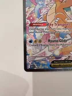 2026 POKEMON ASCENDED HEROES SPECIAL ILLUSTRATION RARE MEGA DRAGONITE EX Mint - Image 5