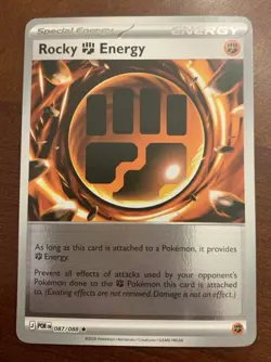 Rocky Energy Reverse Holofoil [NM] - ME03: Perfect Order 087/088 Pokemon TCG - Image 1