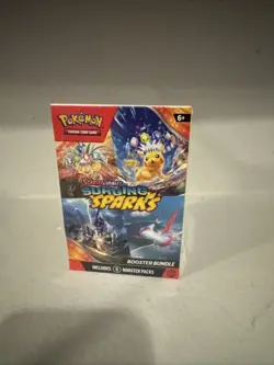 Pokemon TCG Scarlet & Violet Surging Sparks Booster Bundle Factory Sealed NEW - Image 1