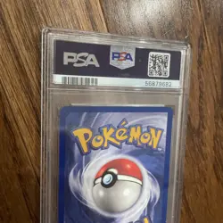 2000 Pokemon Team Rocket 1st Edition Koffing 58/82 PSA 9 Mint - Image 4