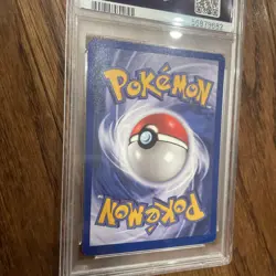 2000 Pokemon Team Rocket 1st Edition Koffing 58/82 PSA 9 Mint - Image 5