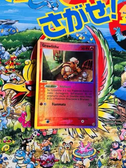 Growlithe 65/100 Reverse Holo Ex Sandstorm Pokemon - Image 1