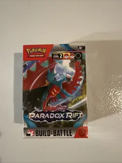 Pokemon Scarlet and Violet Paradox Rift Build and Battle Box Set New Sealed 820650854217 - Image 1