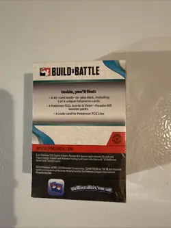 Pokemon Scarlet and Violet Paradox Rift Build and Battle Box Set New Sealed 820650854217 - Image 4