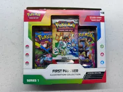 Pokemon TCG First Partner Illustration Collection Series 1 Box SEALED - Image 1