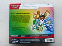 Pokemon TCG First Partner Illustration Collection Series 1 Box SEALED - Image 2