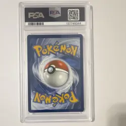 Pokemon Bulbasaur Illustration Rare Holo 2025 MEG EN 133/132 PSA 10 - Image 2