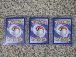 Pokemon 2026 First Partner Illustration Collection Series 1 Promos Set 40-42 - Image 2
