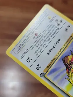 PL - Pokemon TCG Pidgeot Jungle 24/64 Regular 1st Edition Rare - Image 3