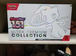 Pokemon TCG: Scarlet & Violet 151 Ultra Premium Collection Box - 16 Packs 820650855412 - Image 1