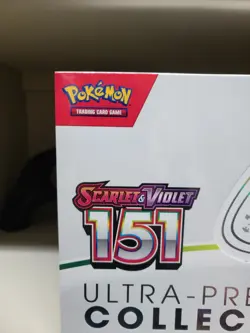 Pokemon TCG: Scarlet & Violet 151 Ultra Premium Collection Box - 16 Packs 820650855412 - Image 2