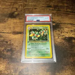 POKEMON NEO GENESIS 1ST EDITION BELLOSSOM HOLO 3/111 PSA 6! NICE SWIRL-WOTC! - Image 1