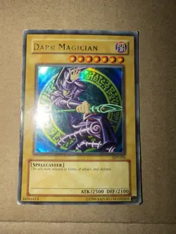 Yu-Gi-Oh Dark Magician SDY-006 - Image 1