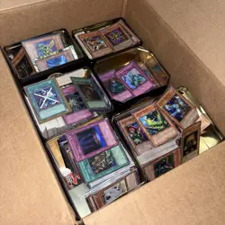 Yugioh Mega Vintage 2002 Clearance Lot/2 X Part Complete Vintage Sets - Image 1