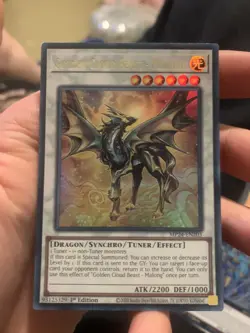 Yugioh Golden Cloud Beast - Malong MP24-EN203 Ultra Rare 1st - Image 2