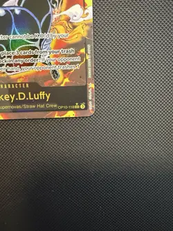 One Piece TCG OP10-118 Monkey.D.Luffy SEC Alternative Art NM - Image 2