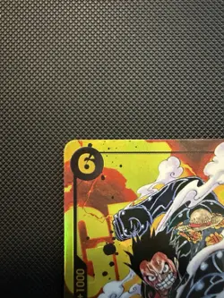 One Piece TCG OP10-118 Monkey.D.Luffy SEC Alternative Art NM - Image 4