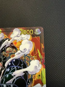 One Piece TCG OP10-118 Monkey.D.Luffy SEC Alternative Art NM - Image 5