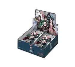 Union Arena English TCG - Demon Slayer Vol. 2 UEX05BT - BOOSTER BOX New Box - Image 1