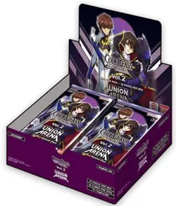 UNION ARENA TCG: CODE GEASS Vol.2 Booster Box English Ver - Image 1