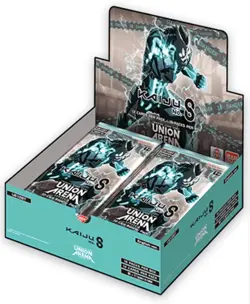 ENGLISH Union Arena UE12BT Kaiju No. 8 Booster Box FACTORY SEALED! New Sealed - Image 1