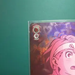 Dandadan - Love-challenged beautiful girl Aira SP foil stamped Weiss Schwarz - Image 2