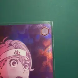 Dandadan - Love-challenged beautiful girl Aira SP foil stamped Weiss Schwarz - Image 3