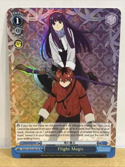 Flight Magic SR - Weiss Schwarz Frieren: Beyond Journey’s End (SFN/S108) - Image 1