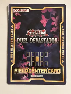 Yami Yugi/Atem & Dark Magician Duel Devastator Promo Field Center Card NM Yugioh - Image 2