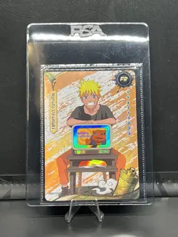 Naruto Shippuden - Naruto Uzumaki PSA Magazine Promo Card Sealed - Image 1