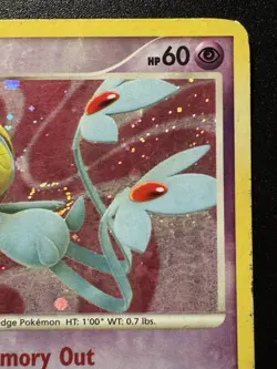 Uxie 18/123 D&P Mysterious Treasures Pokemon Card Holo Foil Rare HP - Image 4