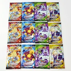 Dragon Ball Super Card Game Lot : 12 Booster Packs Ultimate Squad Unison Warrior - Image 1