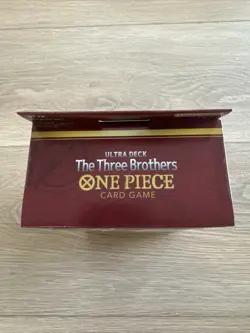 🔥ONE PIECE CARD GAME: The Three Brothers Ultra Deck Box ST-13 (English)🔥NEW. - Image 2
