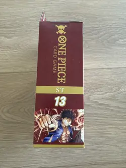 🔥ONE PIECE CARD GAME: The Three Brothers Ultra Deck Box ST-13 (English)🔥NEW. - Image 5