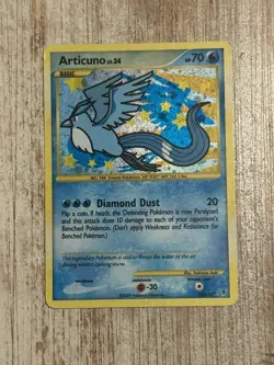 Pokemon TCG Articuno 148/147 LP Supreme Victors Secret Rare Holo Card Swirl - Image 1