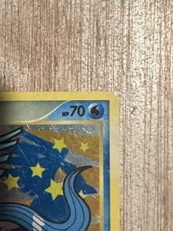 Pokemon TCG Articuno 148/147 LP Supreme Victors Secret Rare Holo Card Swirl - Image 2
