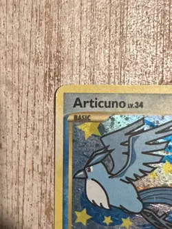 Pokemon TCG Articuno 148/147 LP Supreme Victors Secret Rare Holo Card Swirl - Image 4