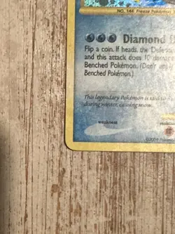 Pokemon TCG Articuno 148/147 LP Supreme Victors Secret Rare Holo Card Swirl - Image 5