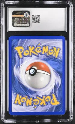 CGC 8.5 Charizard 2007 EX Power Keepers 6/108 Holo Pokemon Card Perfect Front - Image 2