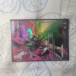 Gundam Card Game GAT-X303 Aegis Gundam ST04-006 LR+ - Image 3