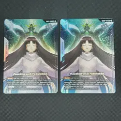 Awakened Potential GD03-118 R+ Winner Promo Gundam Card Game GCG English NM - Image 1