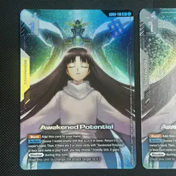 Awakened Potential GD03-118 R+ Winner Promo Gundam Card Game GCG English NM - Image 3